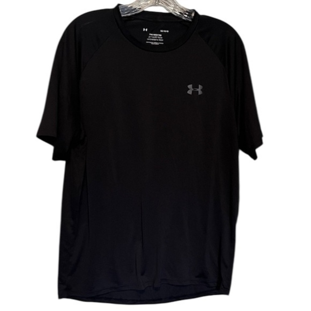 Under Armour The Tech Tee Crew Neck Black men’s size large